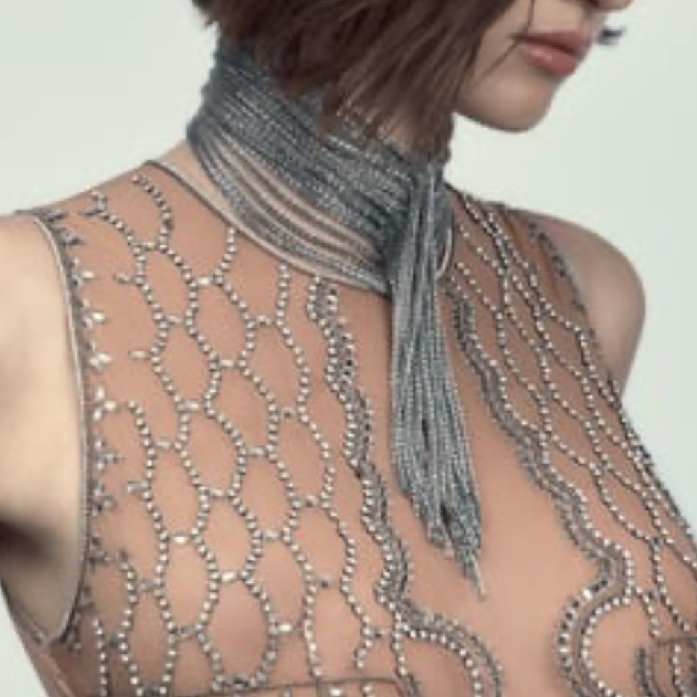 ZARA Waterfall Choker